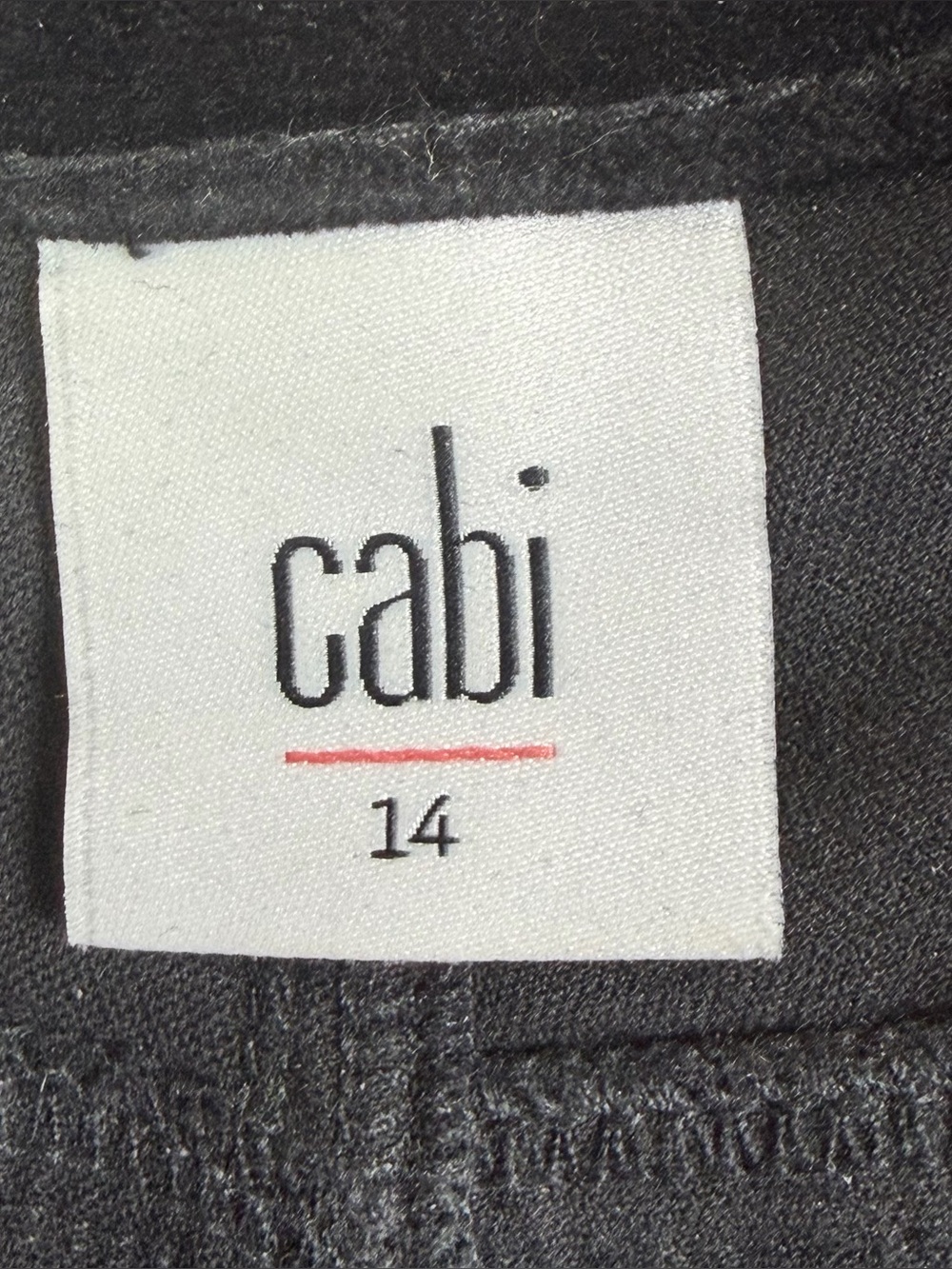 Cabi Women’s Black Velvet Tuxedo Pant Suit Set Size L Jacket & 14 Pants - Picture 13 of 16